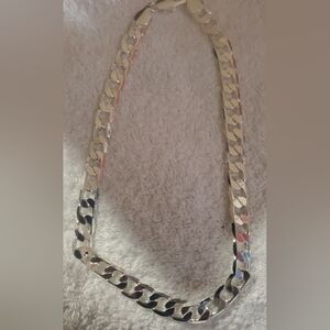 Sterling Silver Chain Necklace